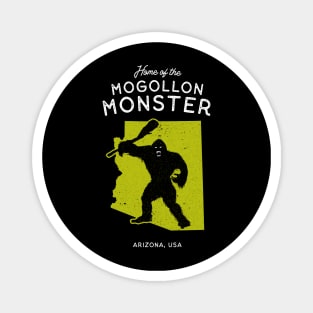 Home of the Mogollon Monster - Arizona USA Cryptid Bigfoot Magnet